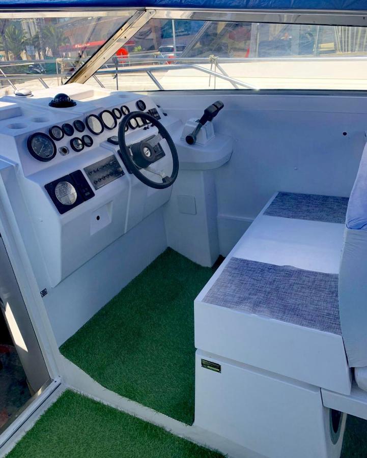 Cozy Private Two Rooms Yacht In Barcelona - Boat In Port Forum Sant Adria de Besos Bagian luar foto
